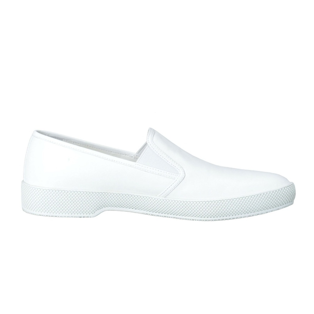 Prada Women's Leather Moccasins Loafers Flat Shoes - Picture 4 of 8